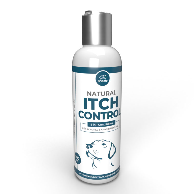 all natural itch relief for dogs